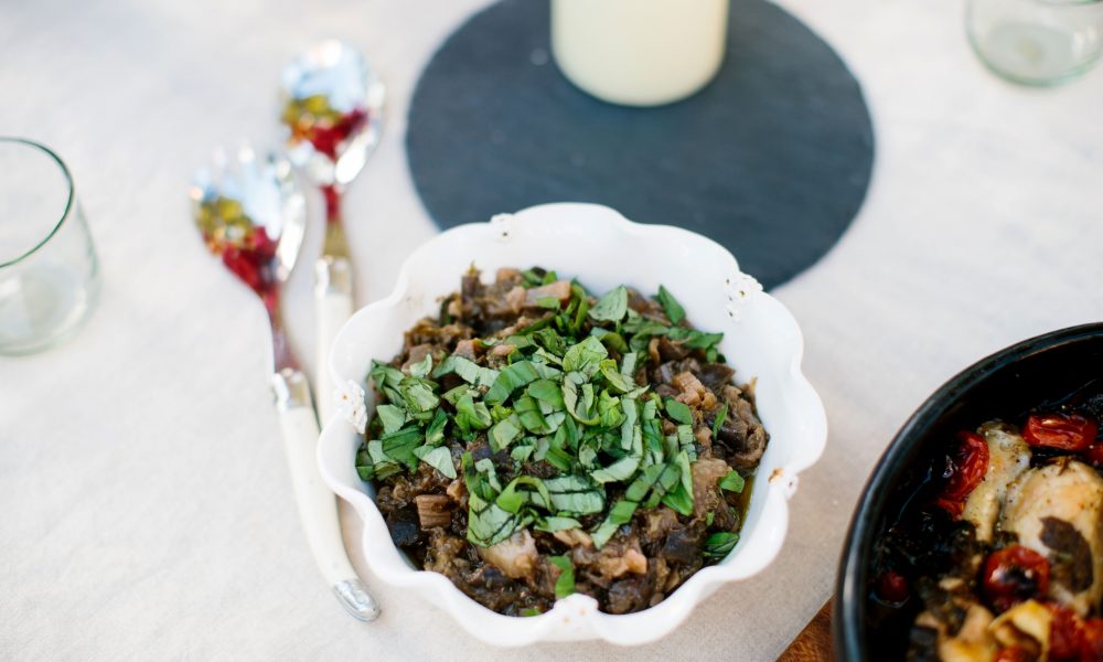 Eleanor Ozich's braised eggplant – The Art of Simple