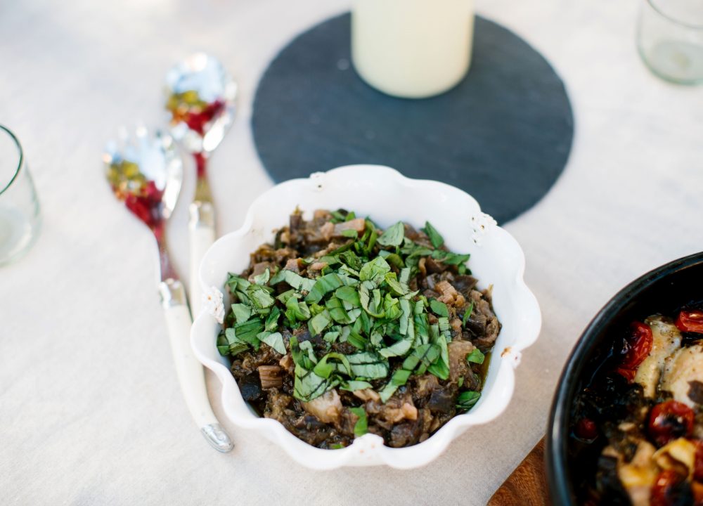 Eleanor Ozich's braised eggplant – The Art of Simple