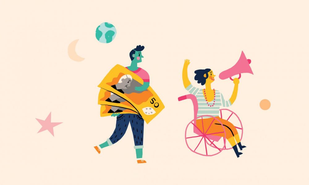 Seven acts of everyday activism