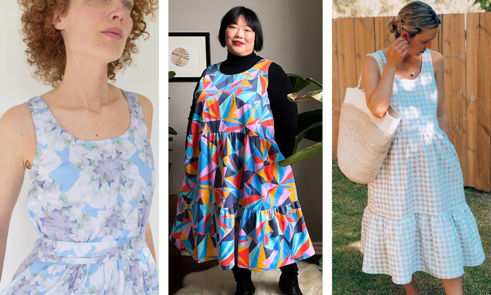 Bardon Dress x Spoonflower