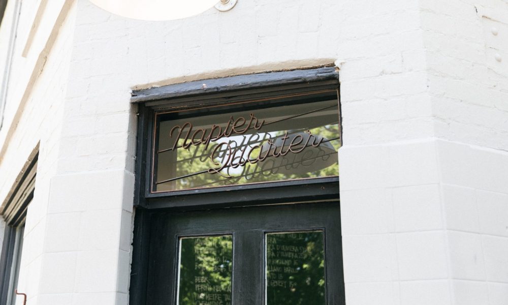 Napier Quarter Melbourne – Allpress and Peppermint magazine