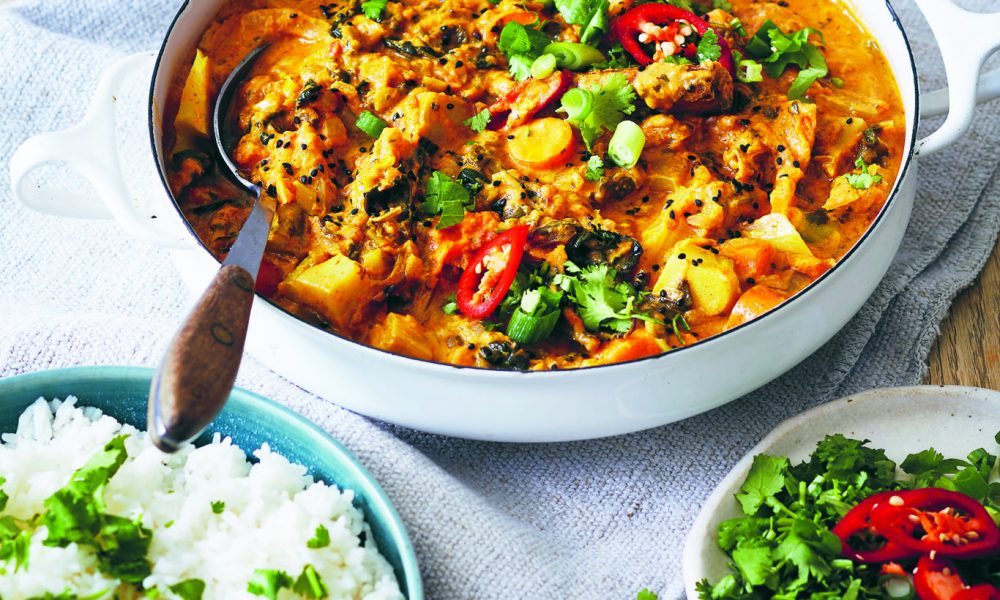 Low Tow Life and Peppermint magazine: Buy nothing new curry