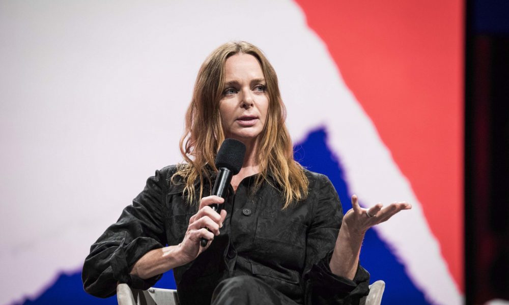 Stella McCartney at the Copenhagen Fashion Summit 2018