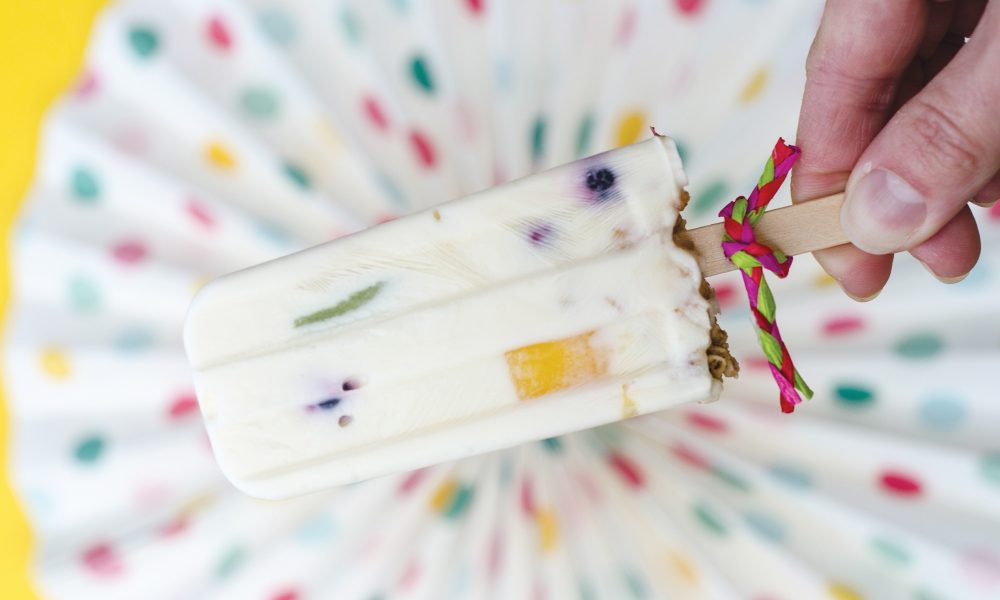 Fruit treats – there's a carrot in my pinata