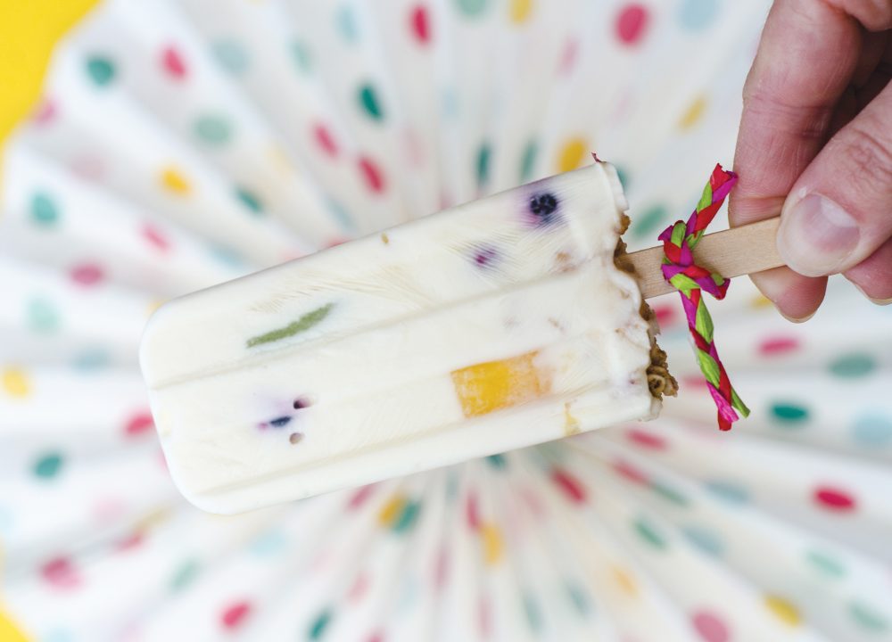 Fruit treats – there's a carrot in my pinata