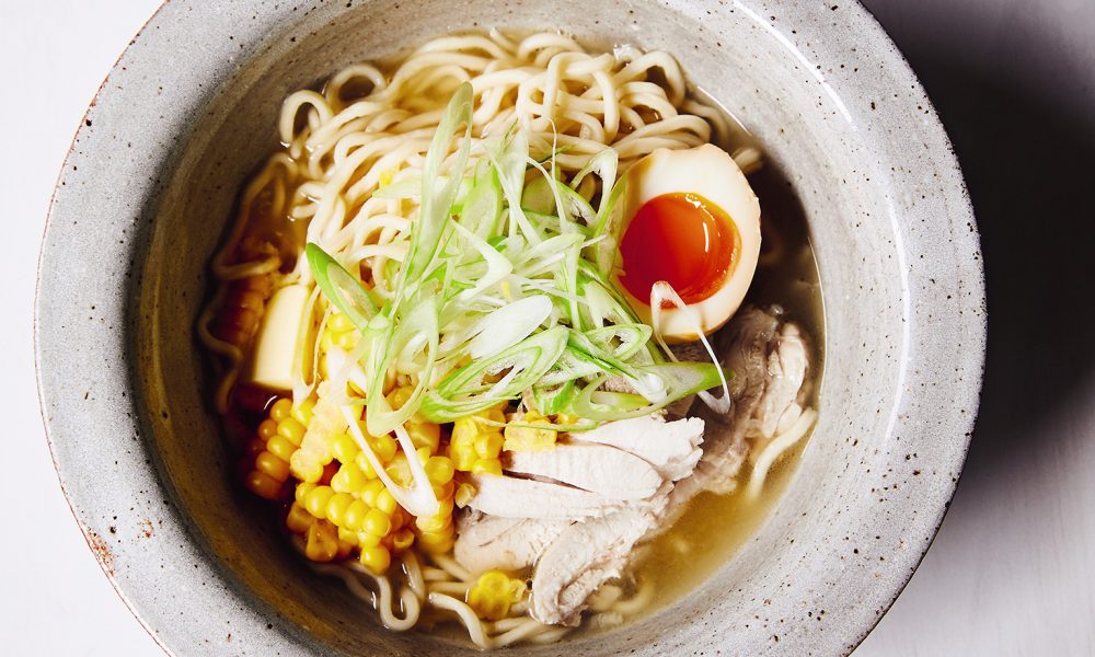 Chicken Miso Ramen from A Year of Simple Family Food