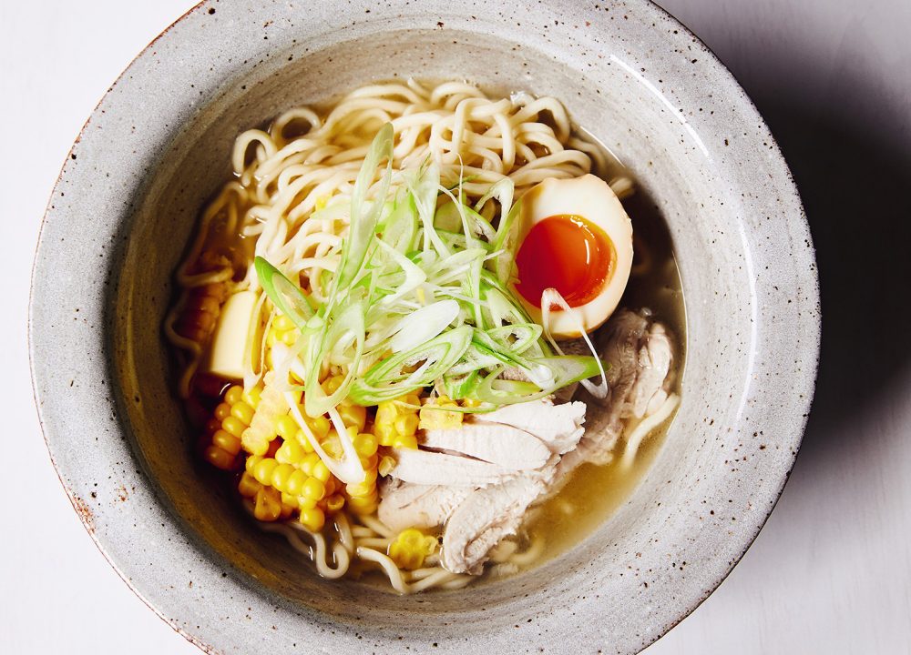 Chicken Miso Ramen from A Year of Simple Family Food