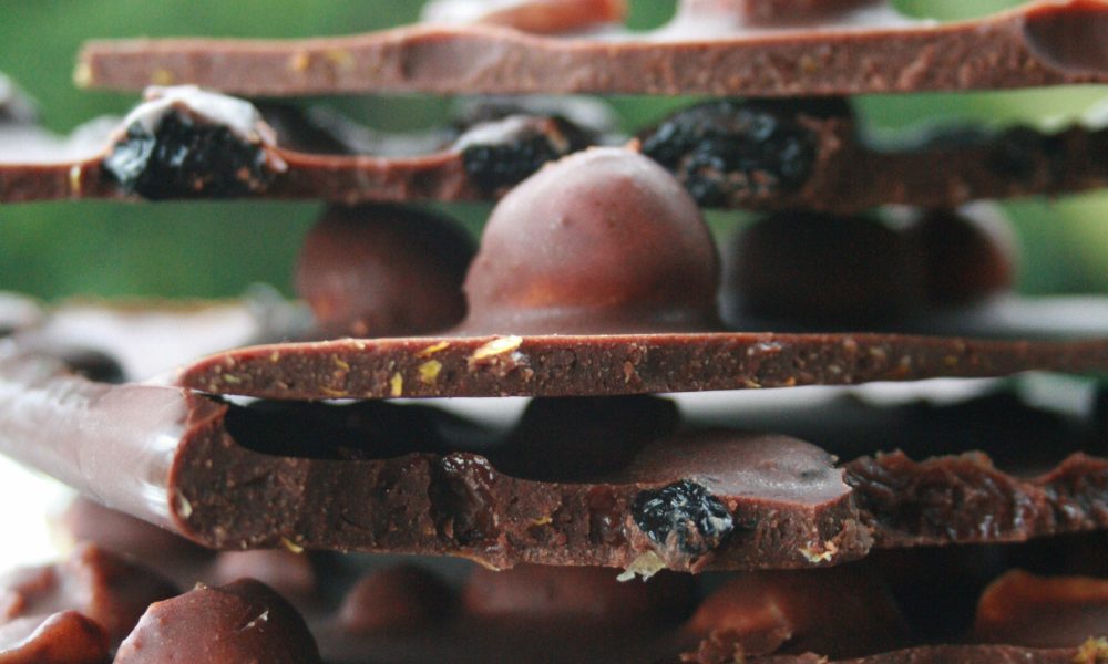 Model Abigail O'Neill recipe: model chocolate