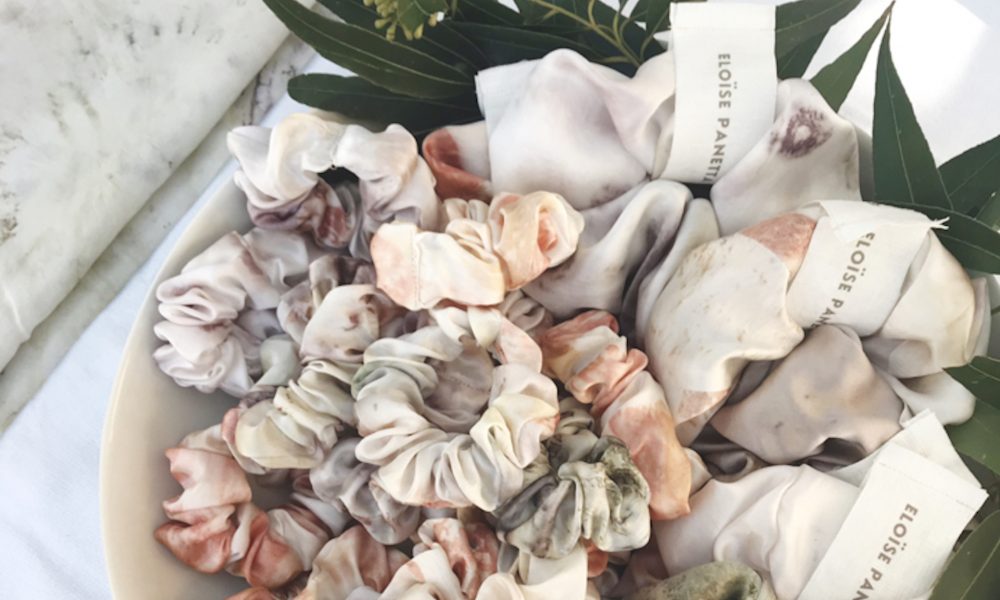 Eloïse Panetta scrunchies