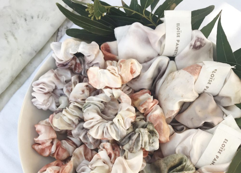 Eloïse Panetta scrunchies