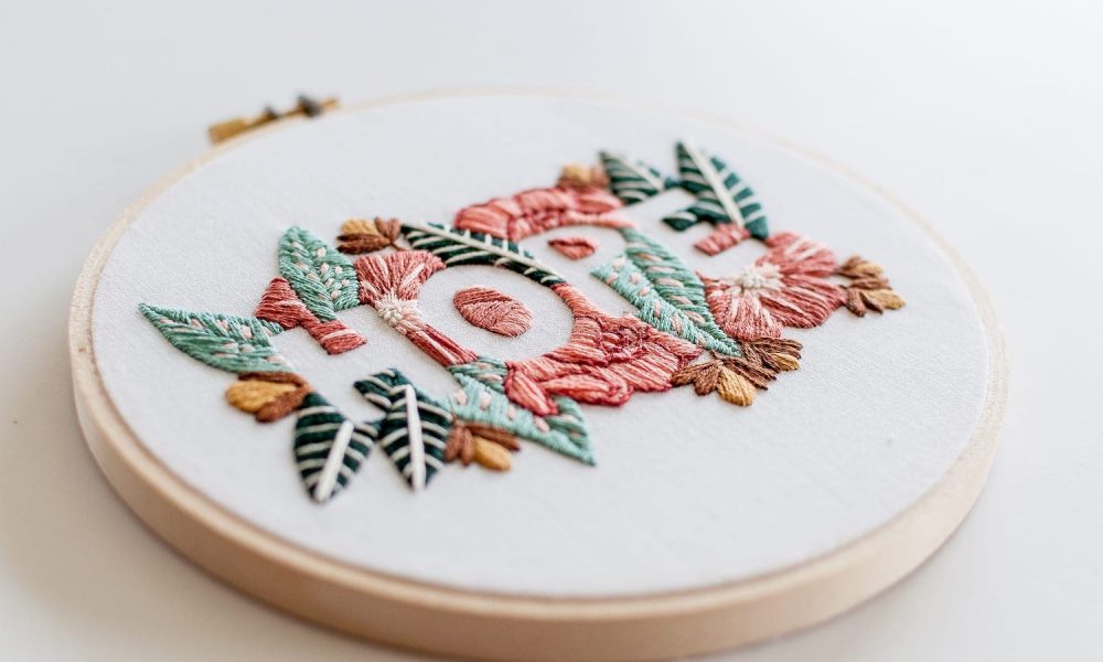 Embroidery Kit Roundup