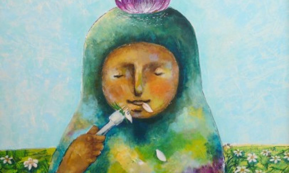 Flower Lunch Tomoko Ichikawa