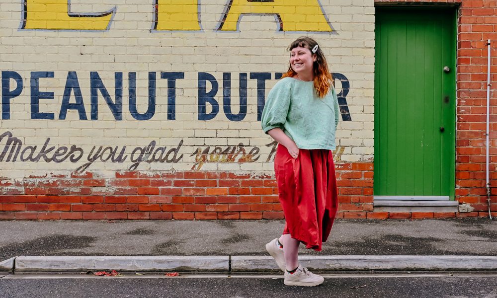 Full Bust Adjustment - Peppermint Paddington Top - 1