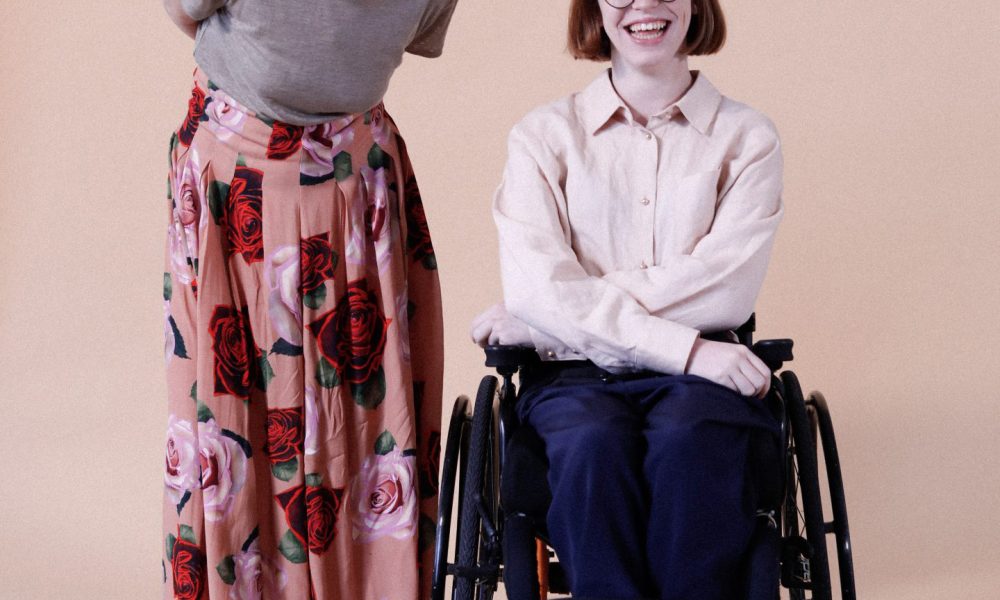 Grace Stratton and Angela Bevan