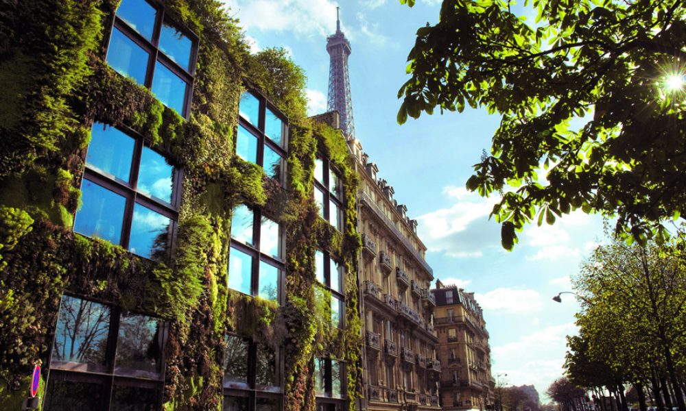 Green Roof legislation, France