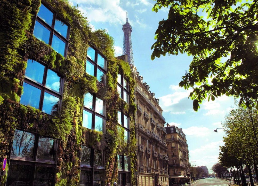 Green Roof legislation, France