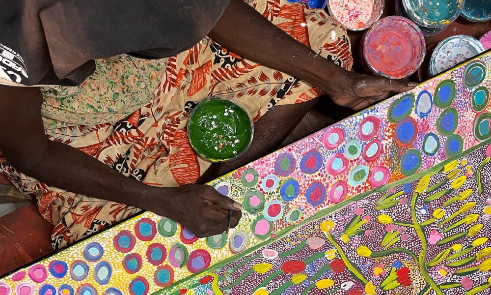 Gwenneth-Blitne-Ngukurr-Arts