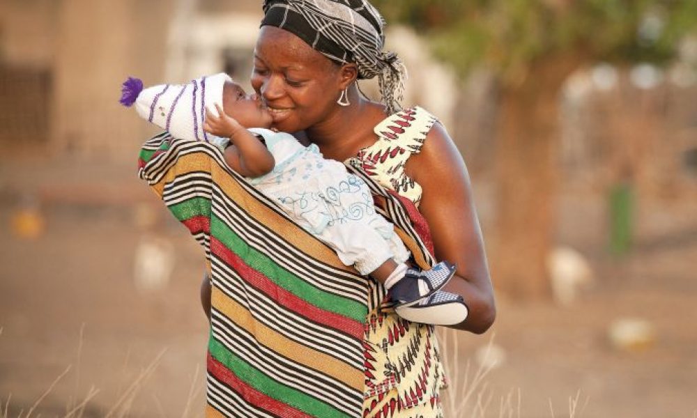 Vision of Hope: Mother & Child