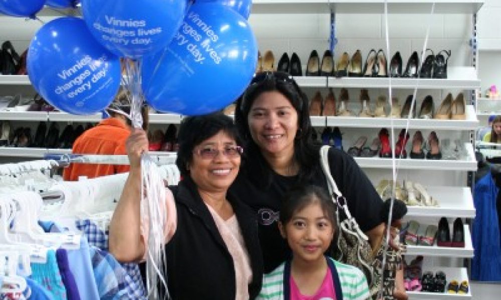 Vinnies Family Fun Day