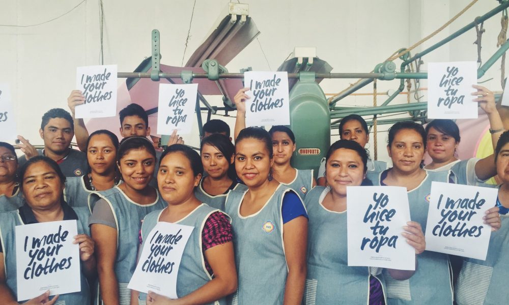 Fashion Revolution Week 2019