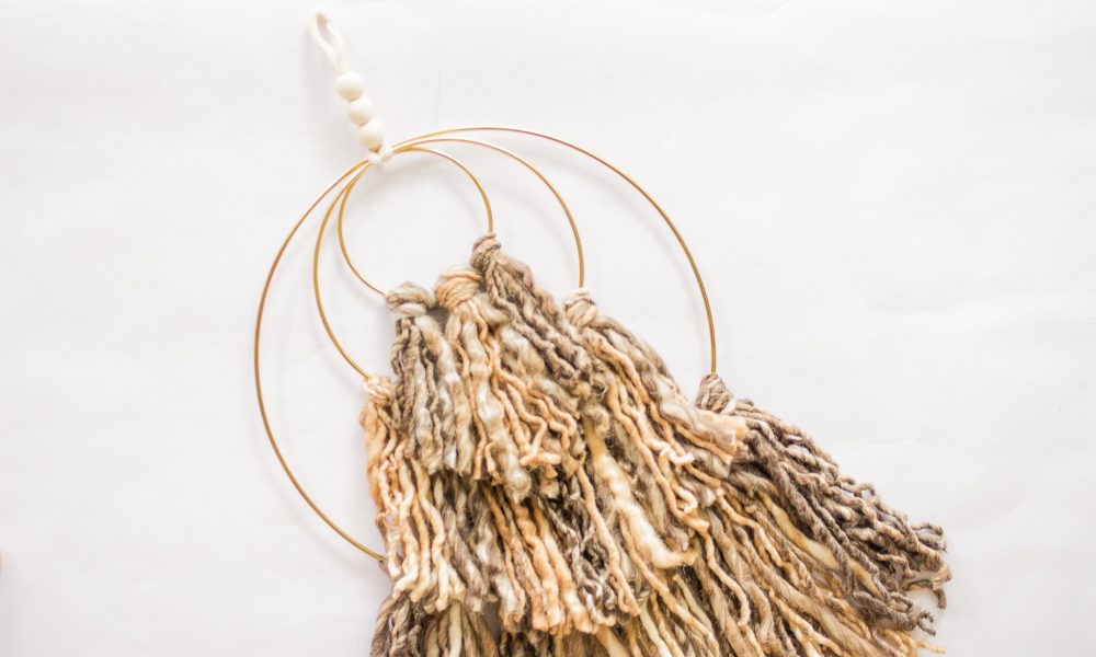 Spotlight DIY Wall Hanging