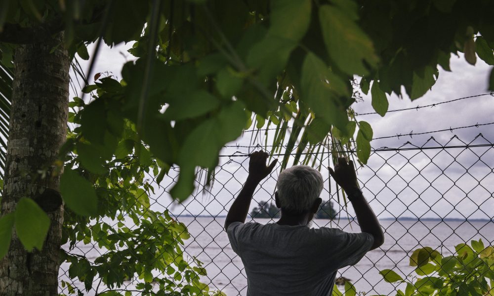Haroun a rohingya refugee from Myanmar - human rights day 2017