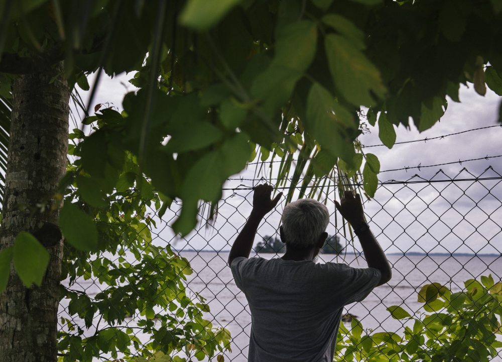 Haroun a rohingya refugee from Myanmar - human rights day 2017