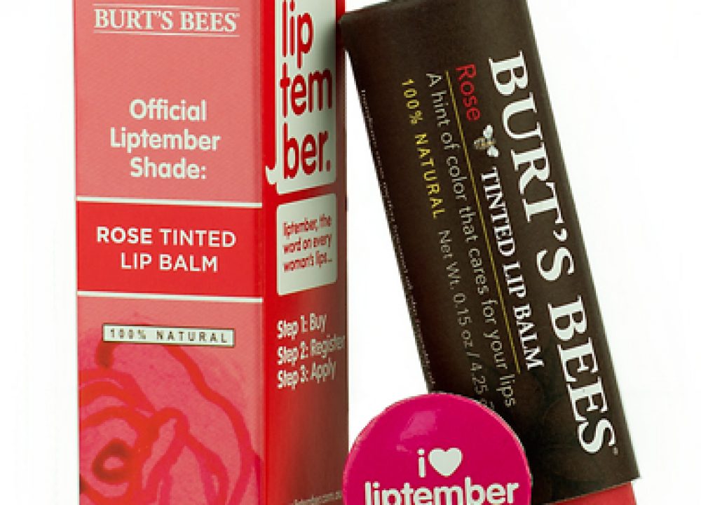 Burt's Bees Rose Tinted Lip Balm
