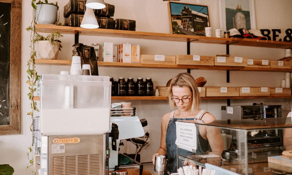 Allpress Peppermint fill your cup series