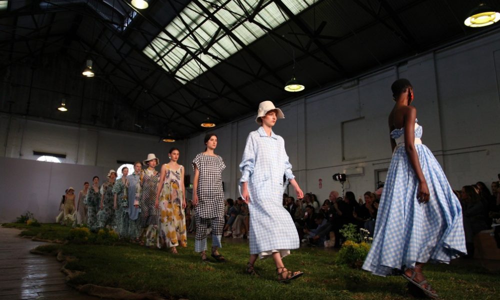 Mercedes Benz Fashion Week 2019