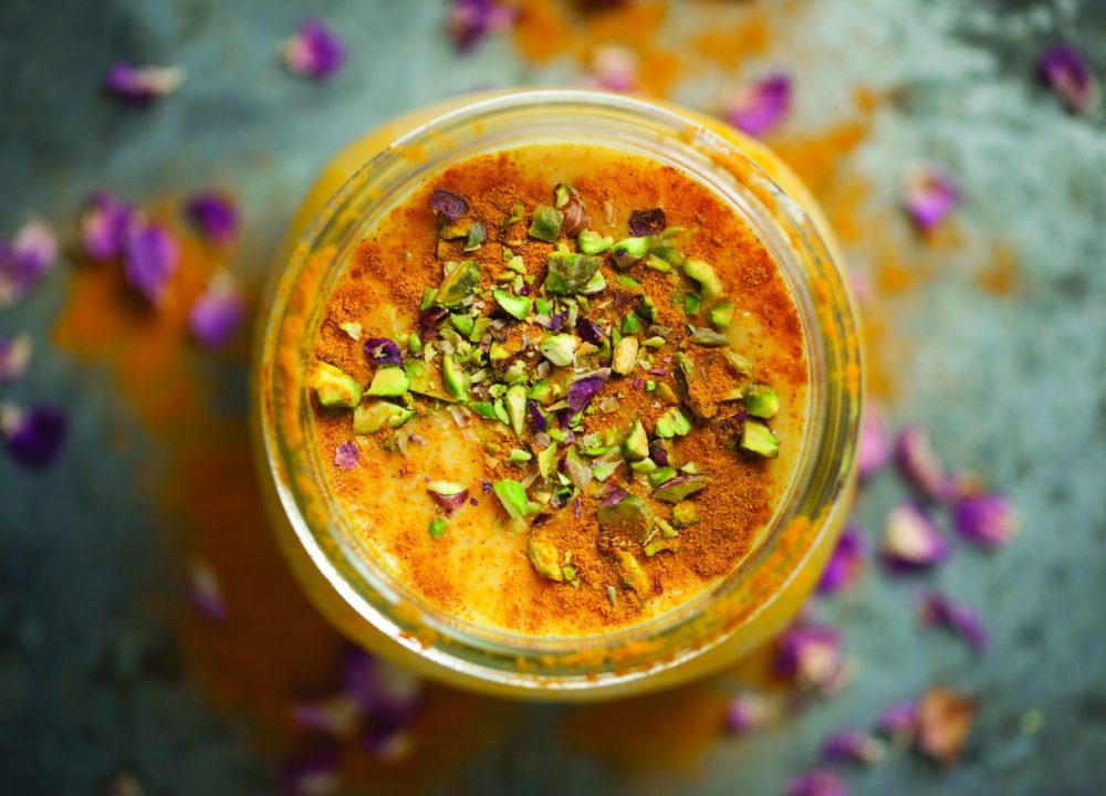 Mango lassi Peppermint magazine