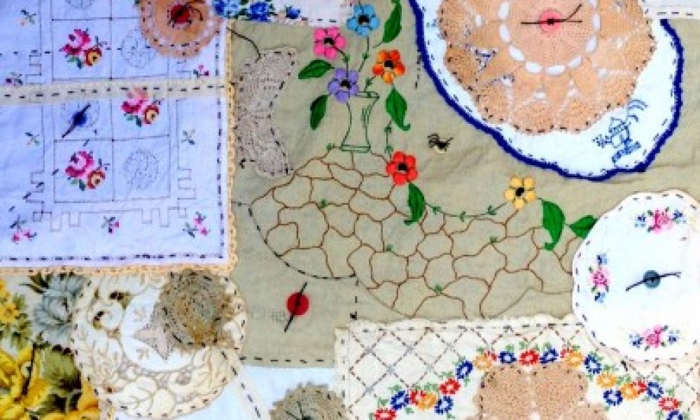 Melissa Ninham Doily Quilt