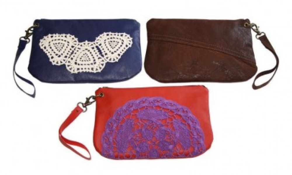 Mina and Oli wristlets