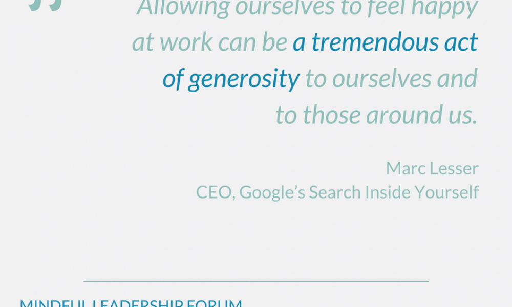 Mindful Leadership Forum2