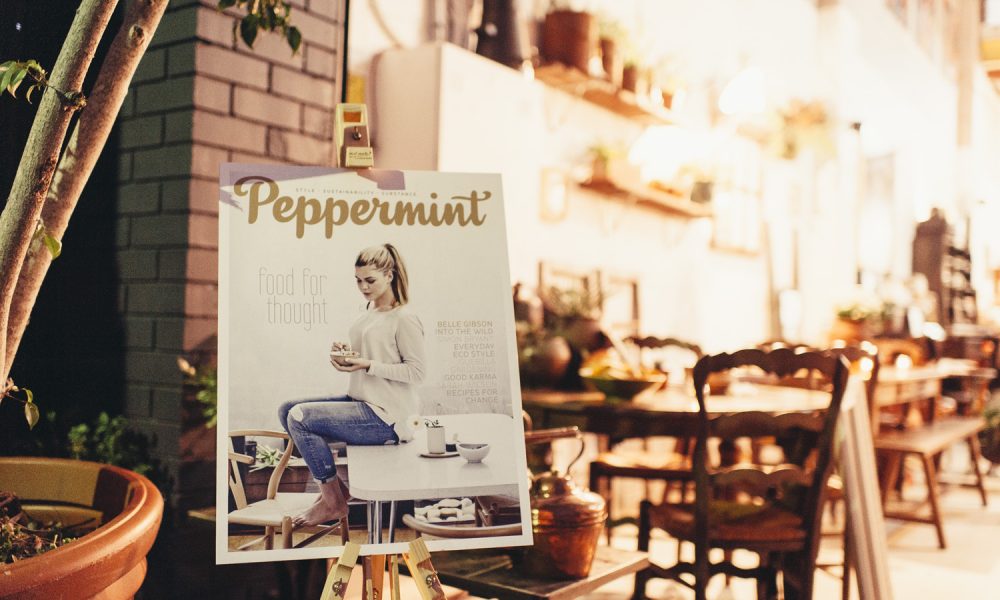 Peppermint Spring Launch