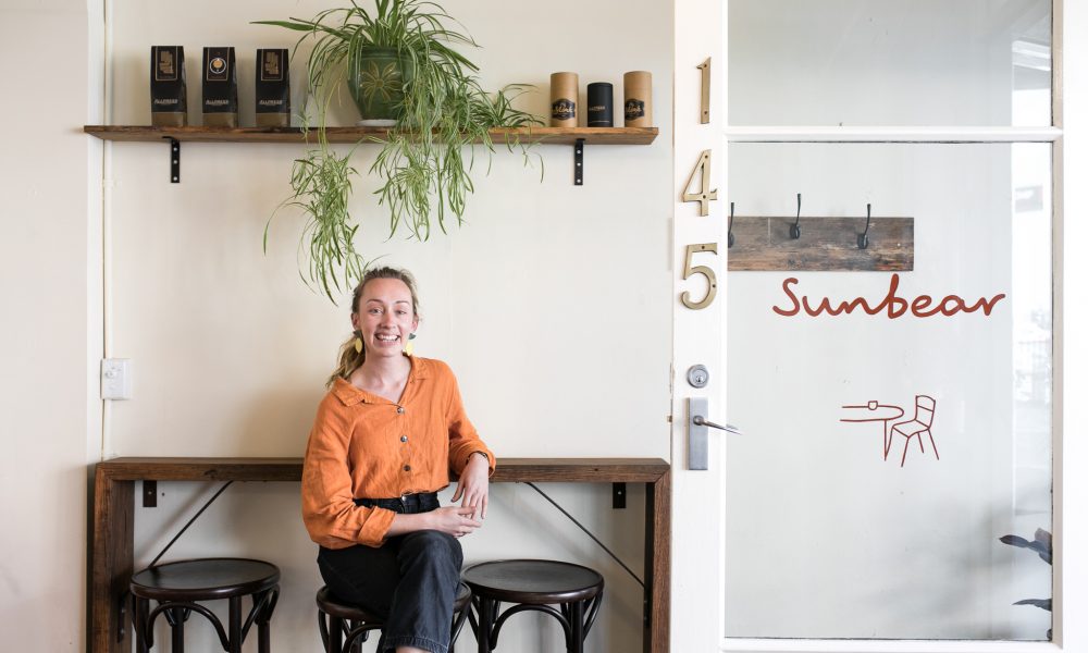 Allpress x Peppermint fill your cup series