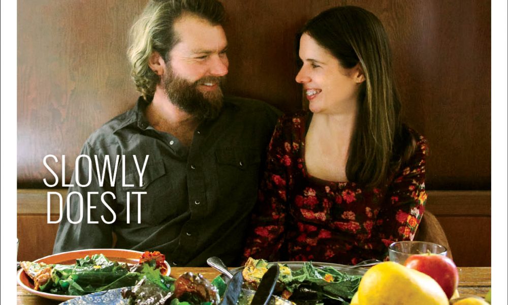 Peppermint Spring Issue 27 slowly does it