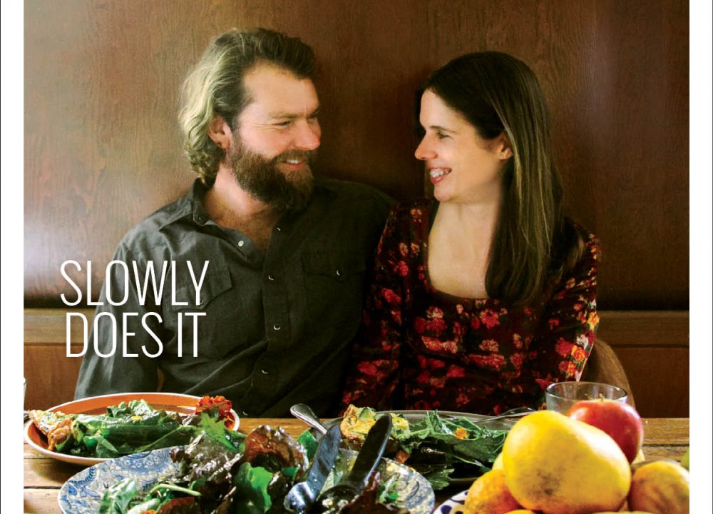 Peppermint Spring Issue 27 slowly does it