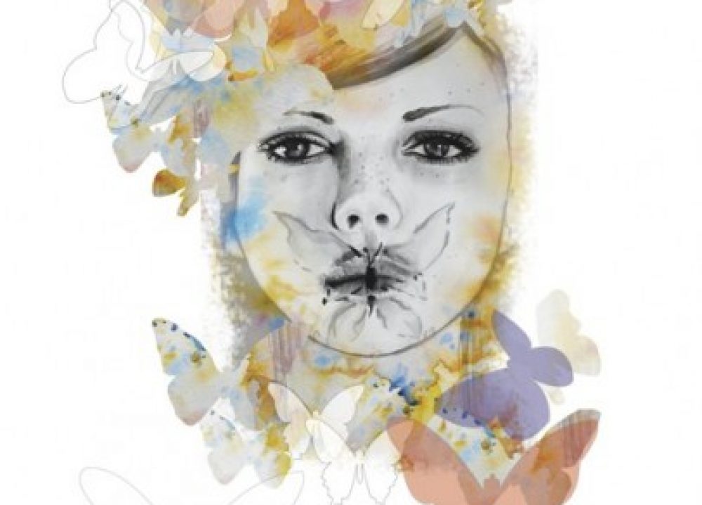 Papillon girl - Rohani Le Rossignol