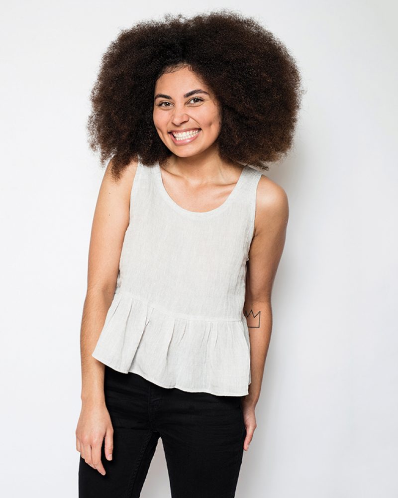 Peplum Top Pattern - Peppermint