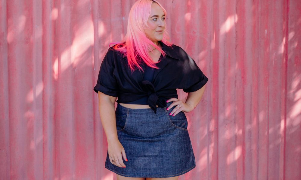 Peppermint-AcaciaAlineSkirt-B