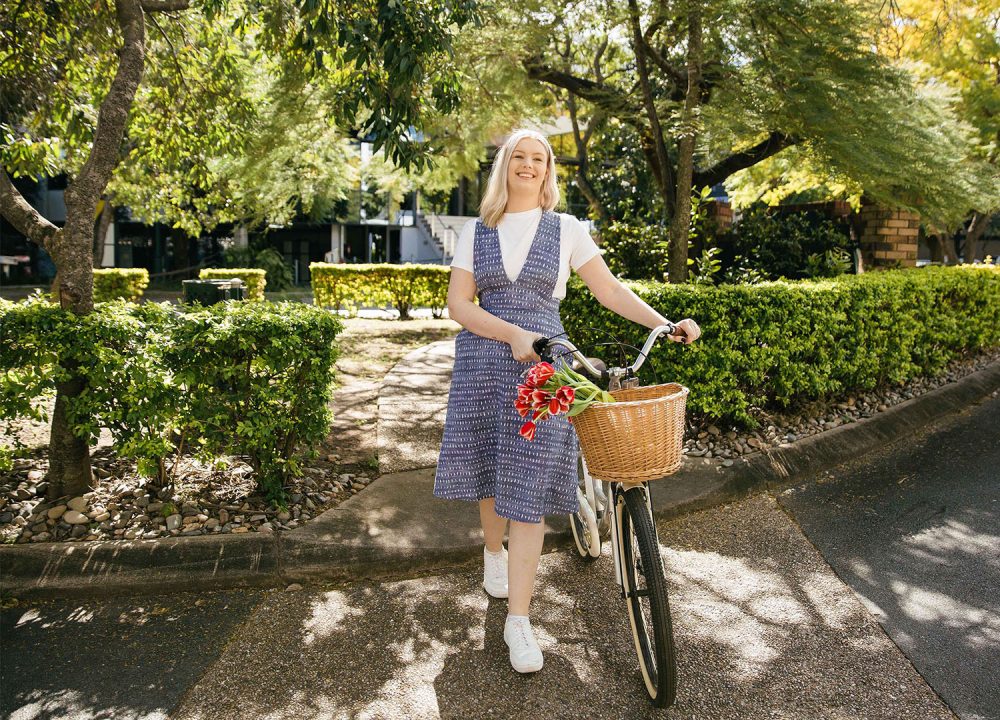 Peppermint Milton Pinafore Blog