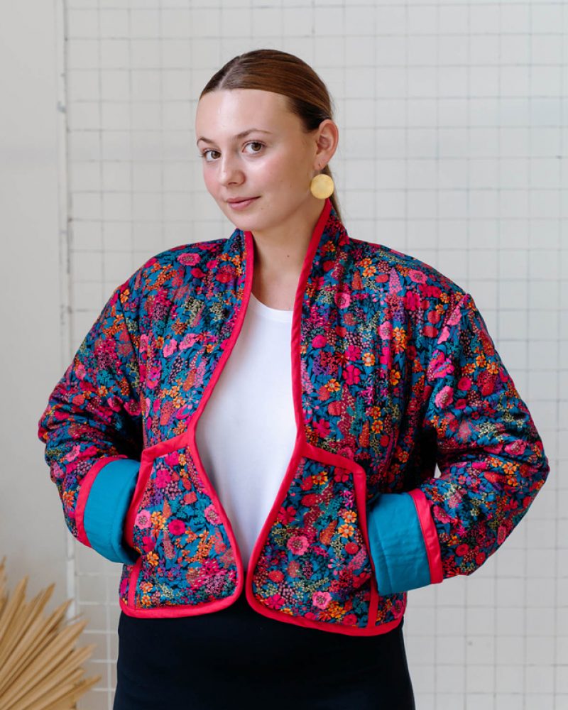 Peppermint-ViolaQuiltedJacket