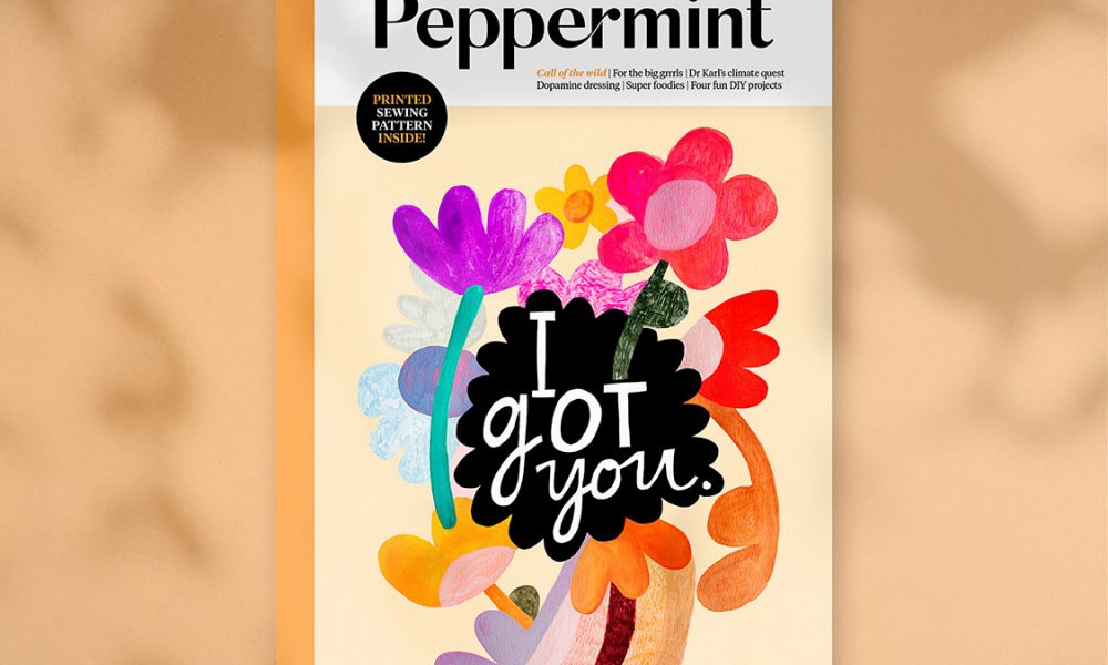 Peppermint Magazine Issue 54 – On Sale Now – Cover