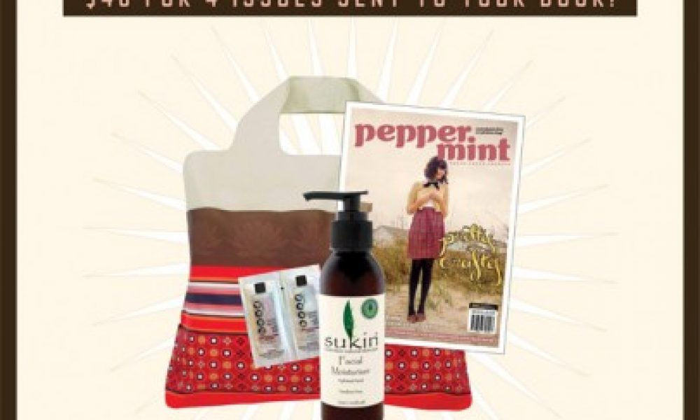 Peppermint Expo Goodie Bag!