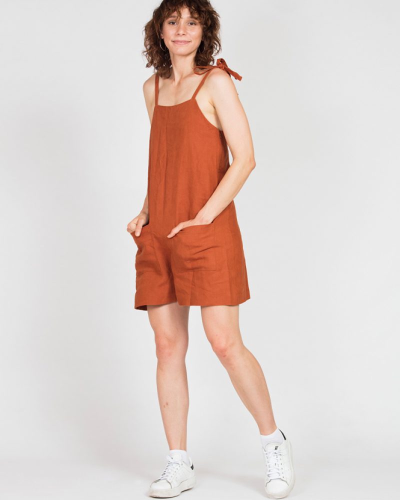 Free Peppermint Playsuit Sewing Pattern