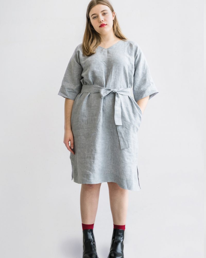 Free pattern - Peppermint everyday dress