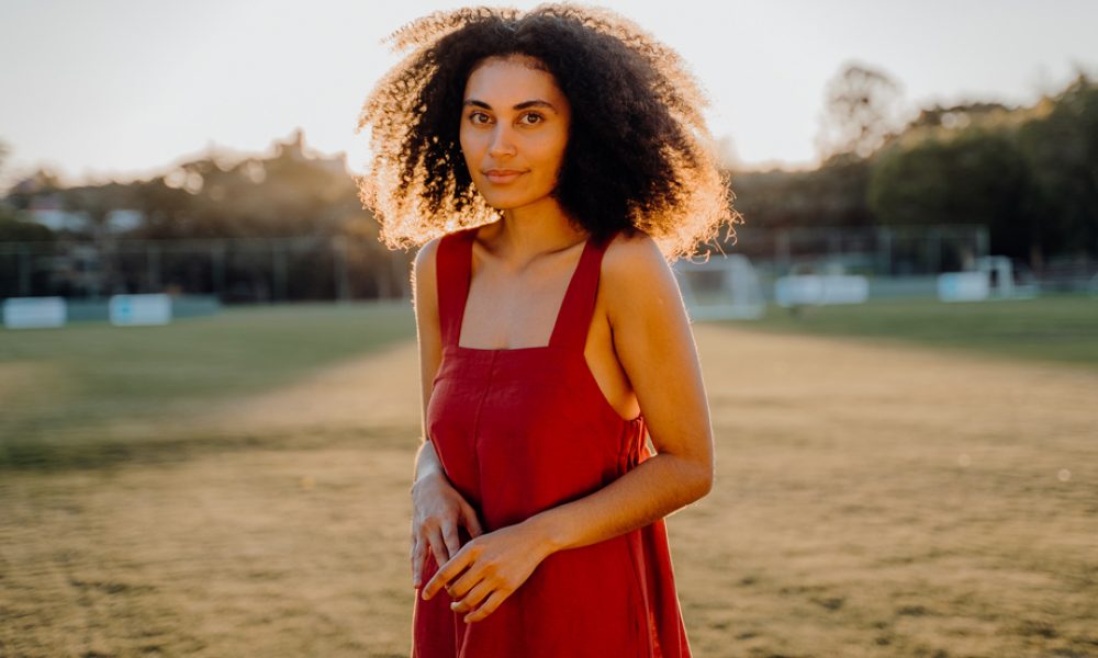 Peppermint maxi dress