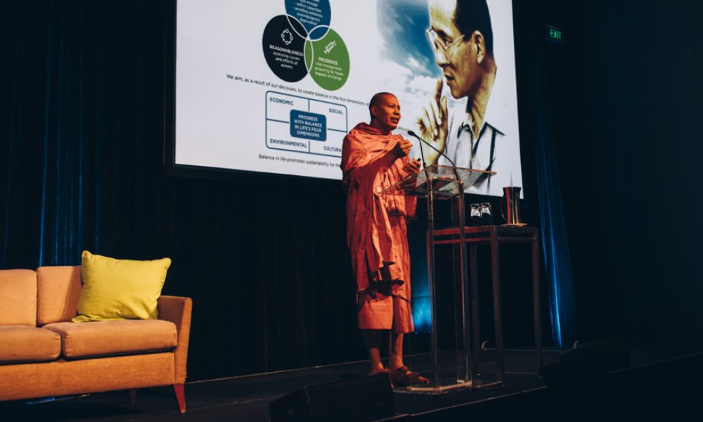 Sustainable Brands - Venerable Phra Anil Sakya