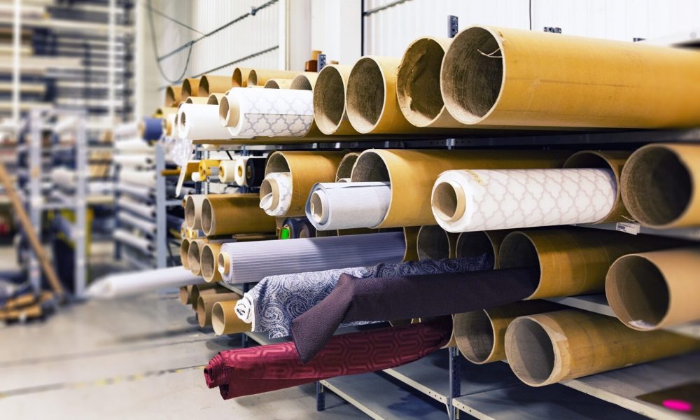 Fabrics-factory-industry